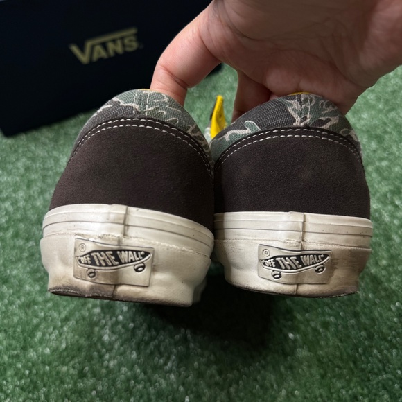 Vans Style 36 Old Skool Size 10 Tiger Camo Skateboarding Sneakers - Picture 5 of 10